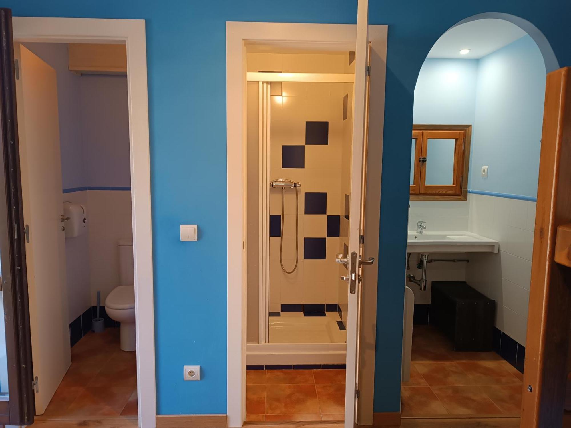 Habitación Familiar con baño privado